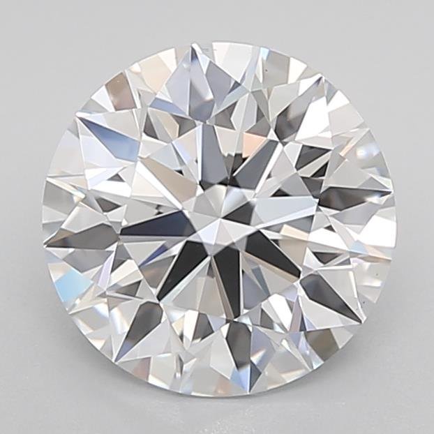 2.28ct E VVS2 Rare Carat Ideal Cut Round Lab Grown Diamond