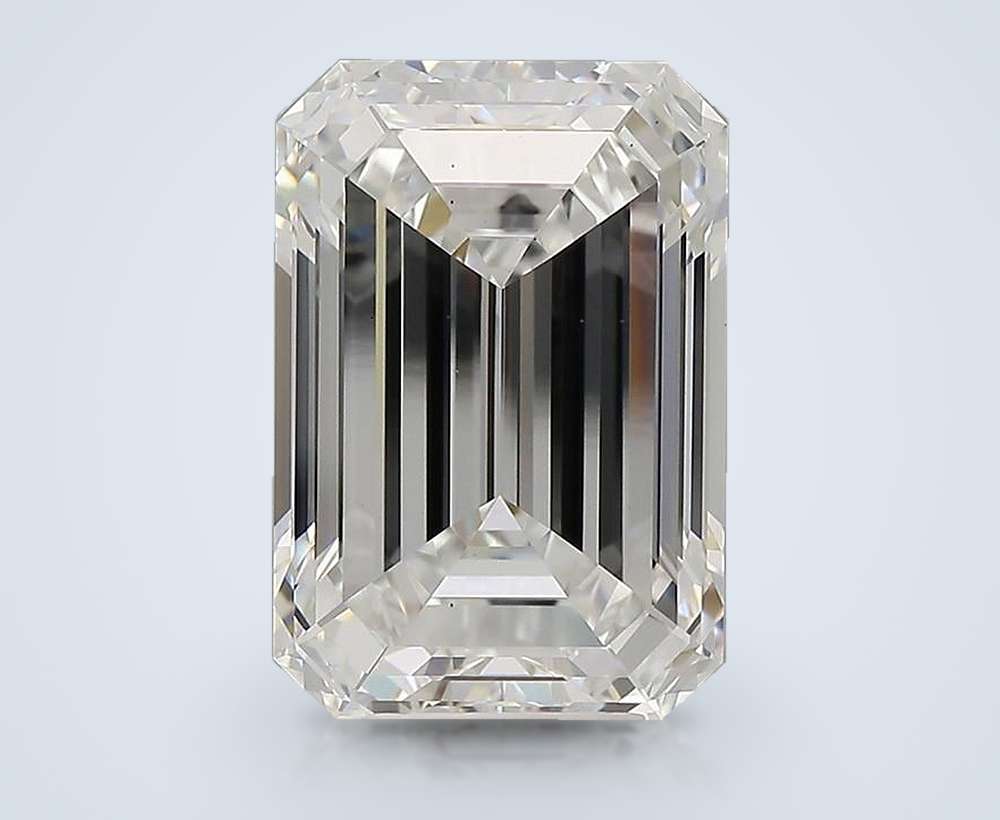 7.58 Carat Emerald Lab Diamond