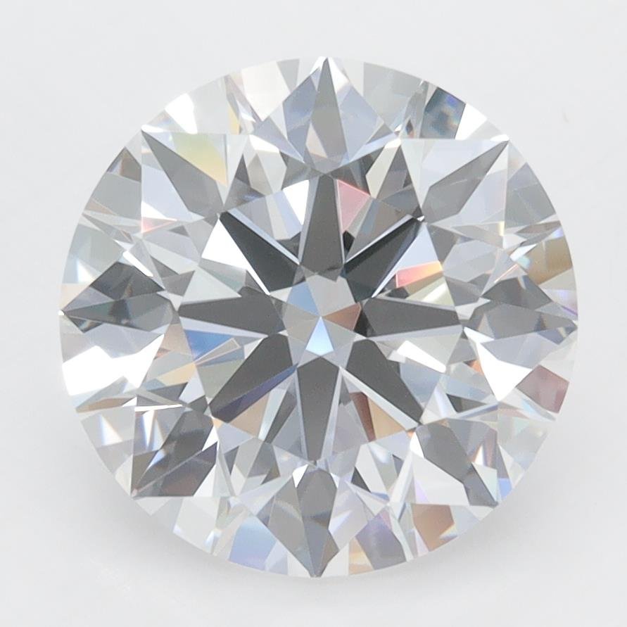 4.00ct D VVS2 Rare Carat Ideal Cut Round Lab Grown Diamond