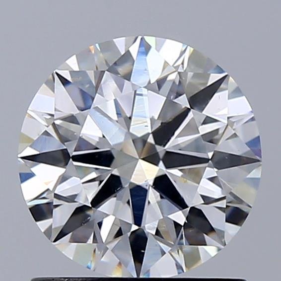 1.08ct E SI1 Excellent Cut Round Diamond