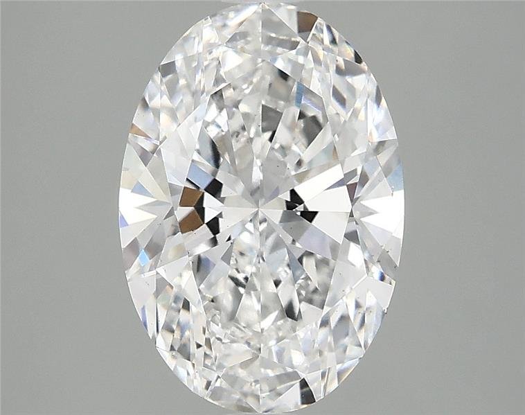 3.01 Carat Oval Lab Diamond