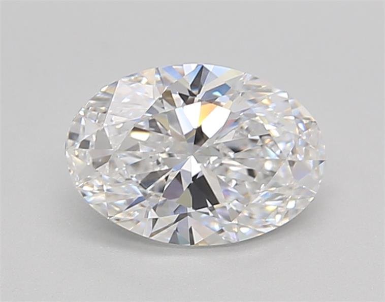 1.05ct D VVS2 Rare Carat Ideal Cut Oval Lab Grown Diamond