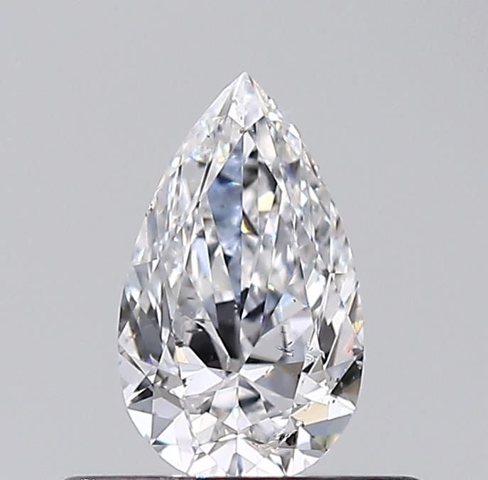 0.41ct D SI2 Rare Carat Ideal Cut Pear Diamond