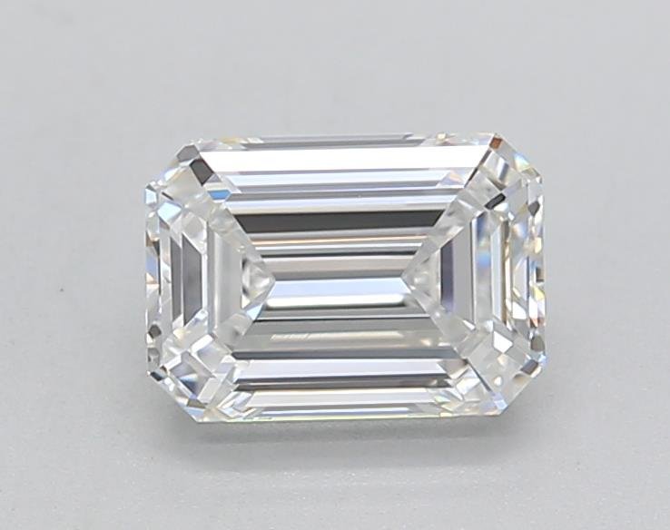 1.02ct D VVS2 Rare Carat Ideal Cut Emerald Lab Grown Diamond