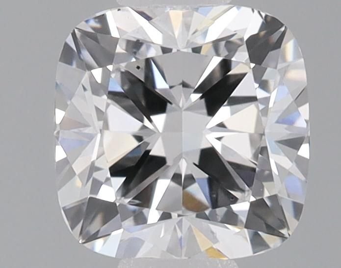 0.96ct E VS2 Rare Carat Ideal Cut Cushion Lab Grown Diamond