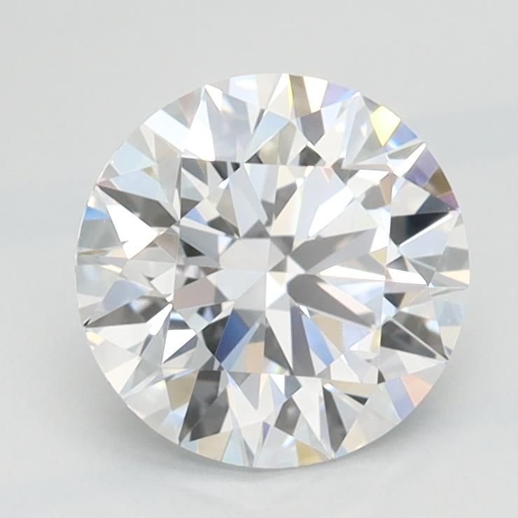 1.15ct D VVS1 Rare Carat Ideal Cut Round Lab Grown Diamond
