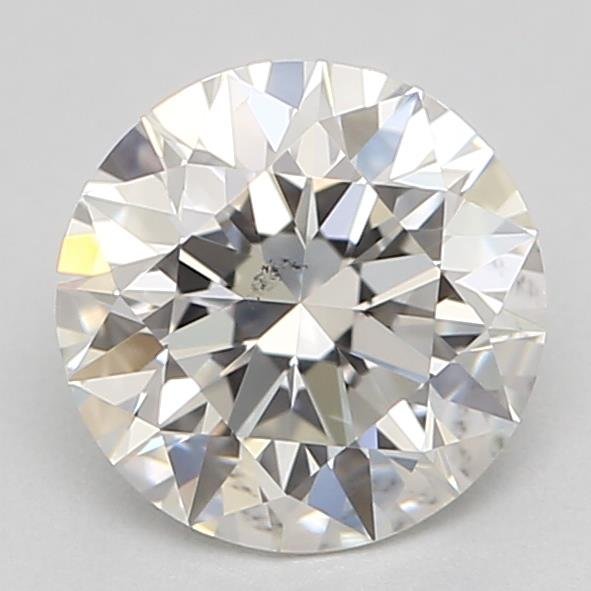 0.70ct H SI1 Rare Carat Ideal Cut Round Diamond