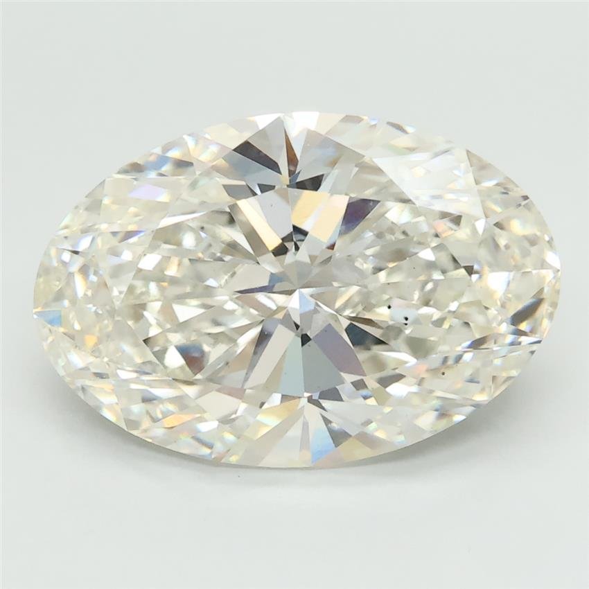 5.02ct H VS2 Excellent Cut Oval Lab Grown Diamond