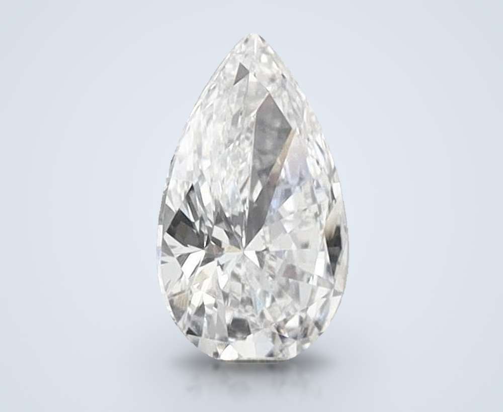 0.24 Carat Pear Lab Diamond