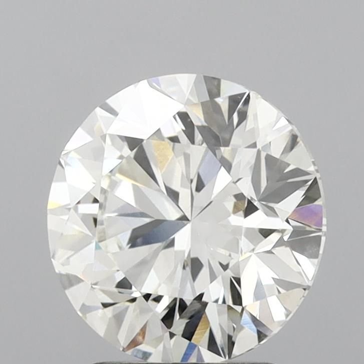 2.55ct I VVS2 Very Good Cut Round Lab Grown Diamond