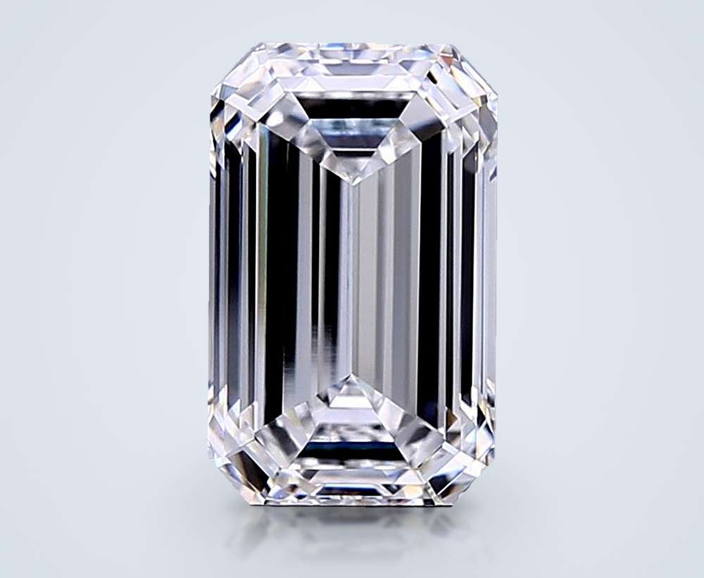 3.20 Carat Emerald Lab Diamond