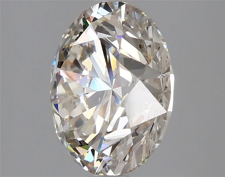 3.84ct H VS1 Rare Carat Ideal Cut Round Lab Grown Diamond