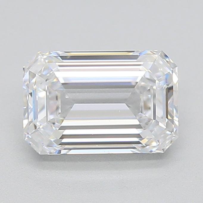 1.03ct D VVS2 Very Good Cut Emerald Lab Grown Diamond