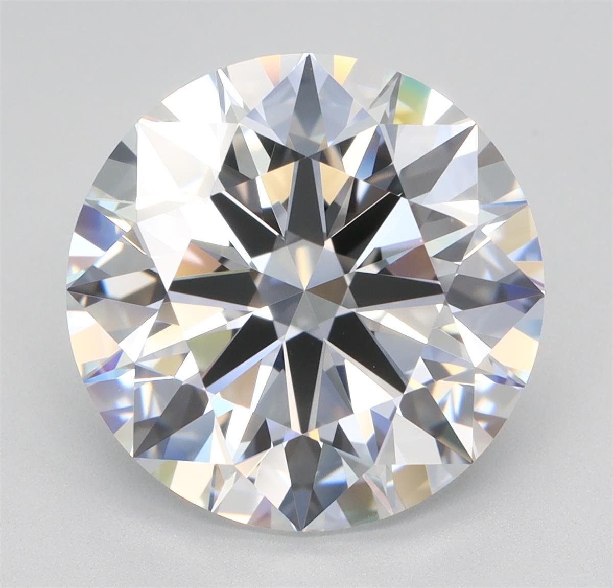 5.50ct E VVS1 Rare Carat Ideal Cut Round Lab Grown Diamond