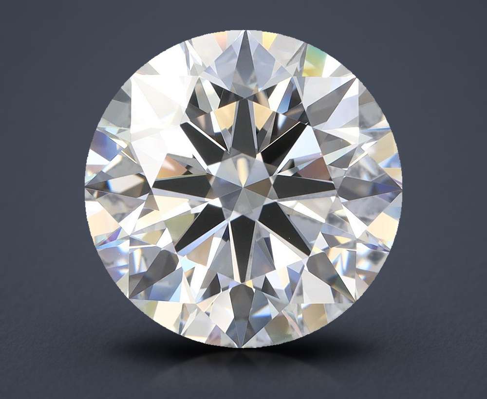 5.50 Carat Round Lab Diamond