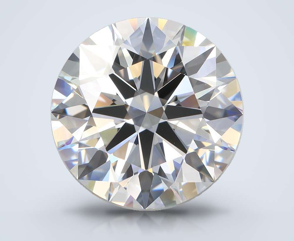5.50 Carat Round Lab Diamond