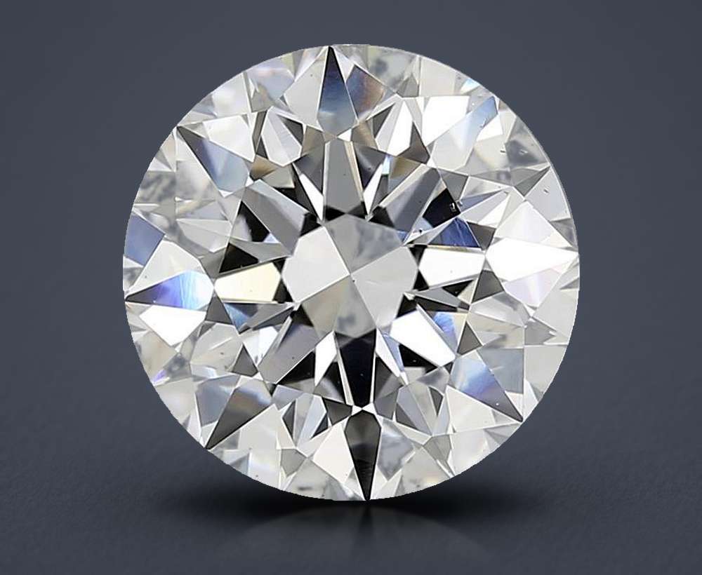 3.62 Carat Round Natural Diamond