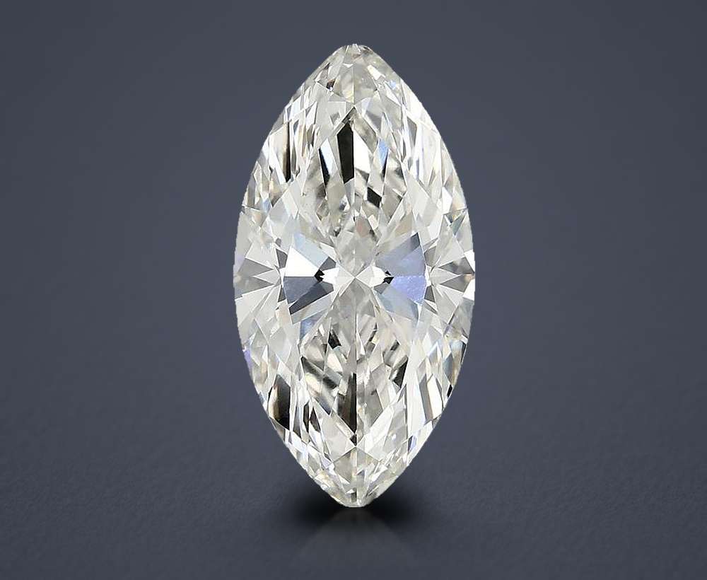 3.73 Carat Marquise Lab Diamond