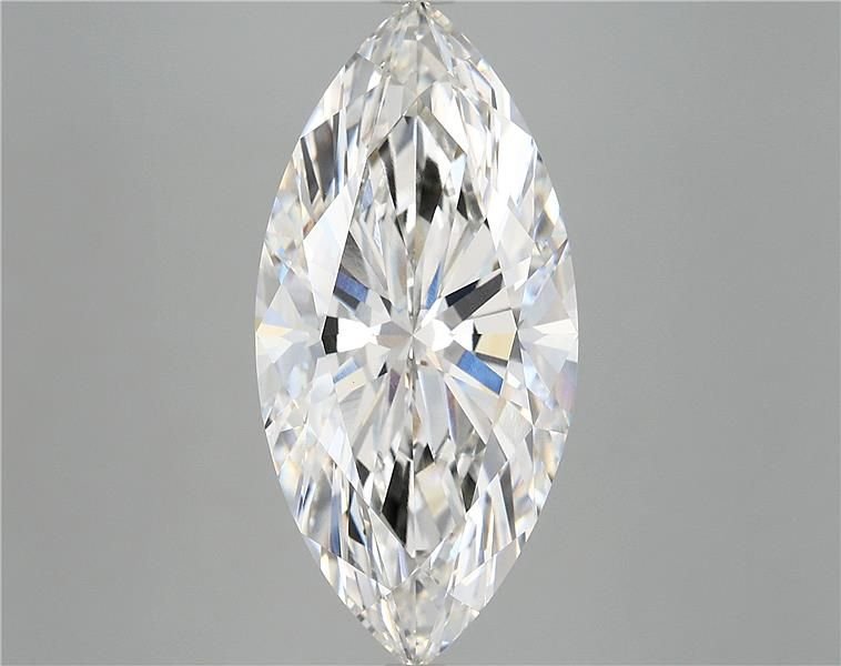 7.15ct F VS1 Rare Carat Ideal Cut Marquise Lab Grown Diamond