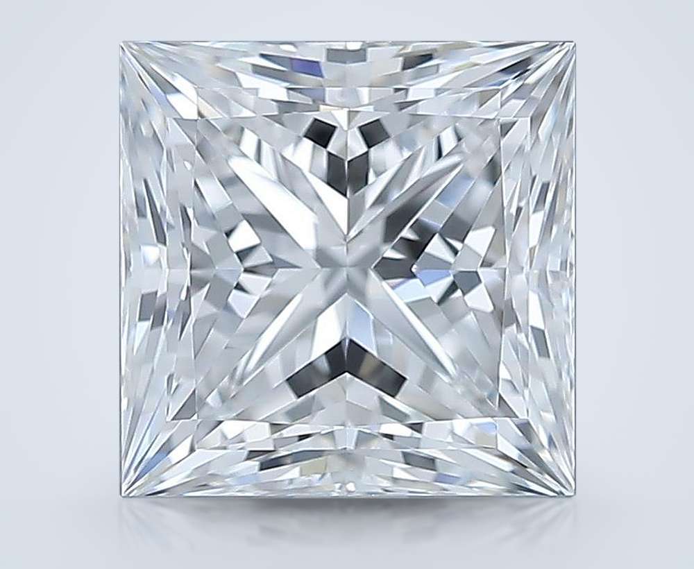 2.08 Carat Princess Natural Diamond