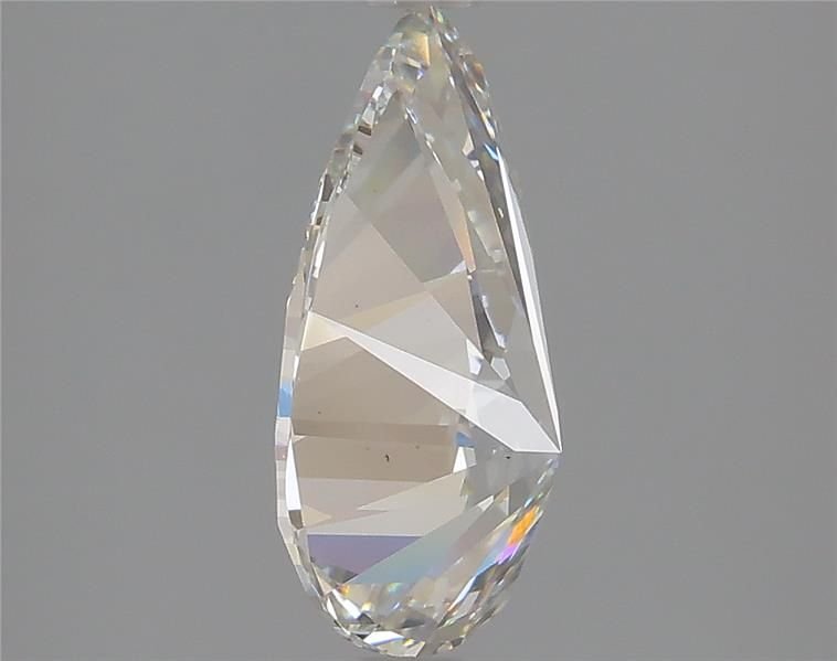 2.47ct H VS2 Very Good Cut Pear Lab Grown Diamond