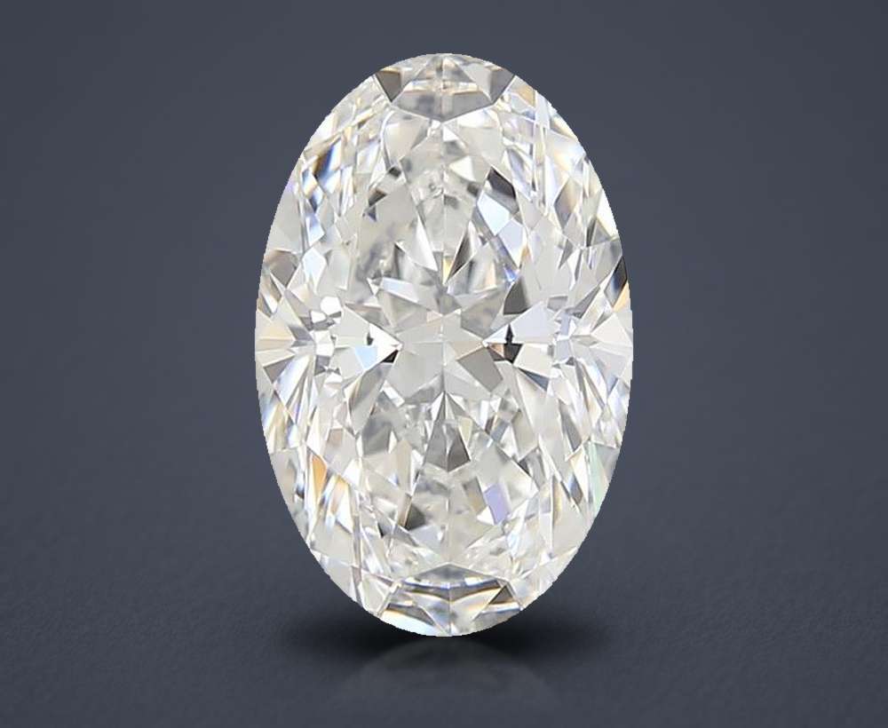 1.40 Carat Oval Natural Diamond