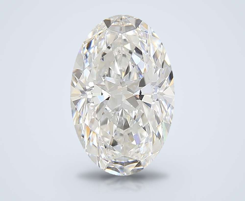 1.40 Carat Oval Natural Diamond