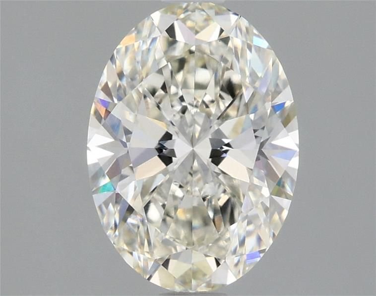 1.87 Carat Oval Lab Diamond