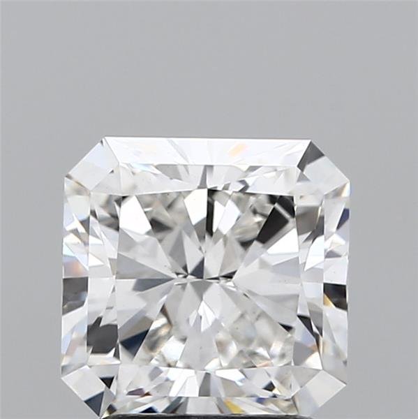 2.15ct F VS1 Rare Carat Ideal Cut Radiant Lab Grown Diamond