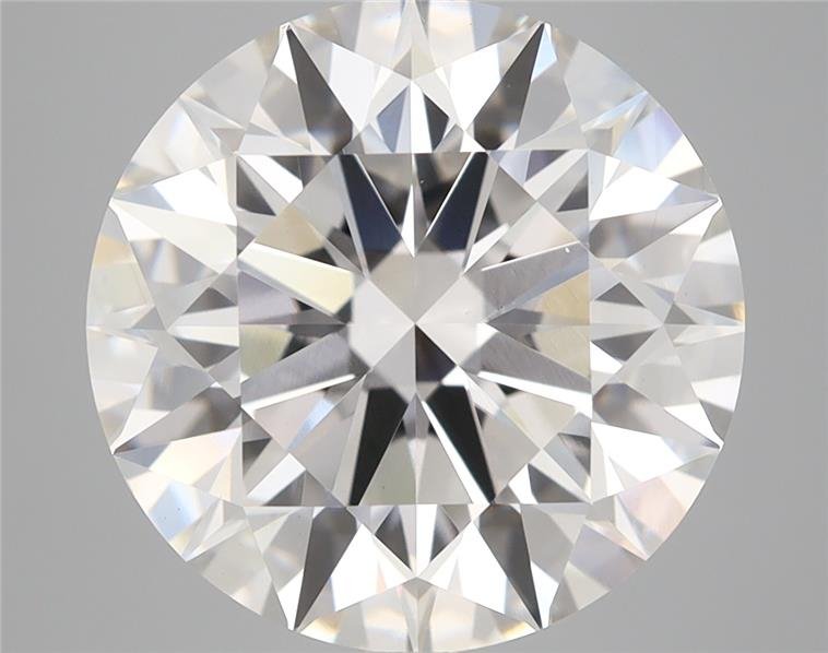 7.53ct G VS1 Rare Carat Ideal Cut Round Lab Grown Diamond