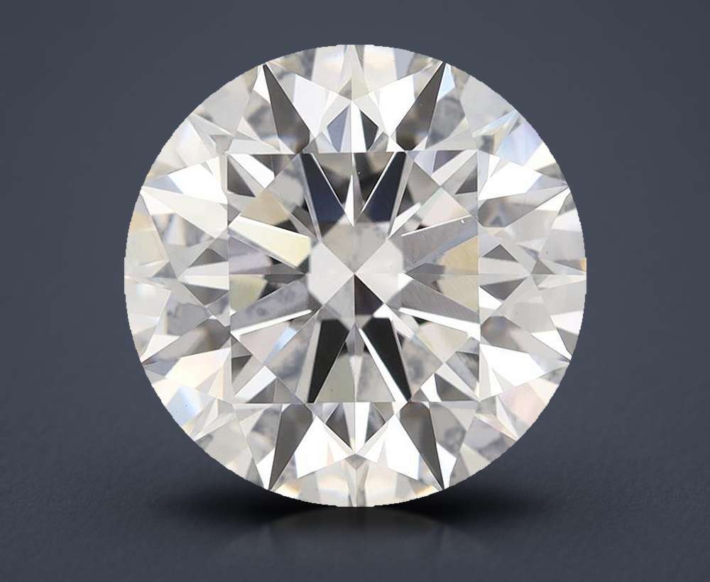 7.53 Carat Round Lab Diamond