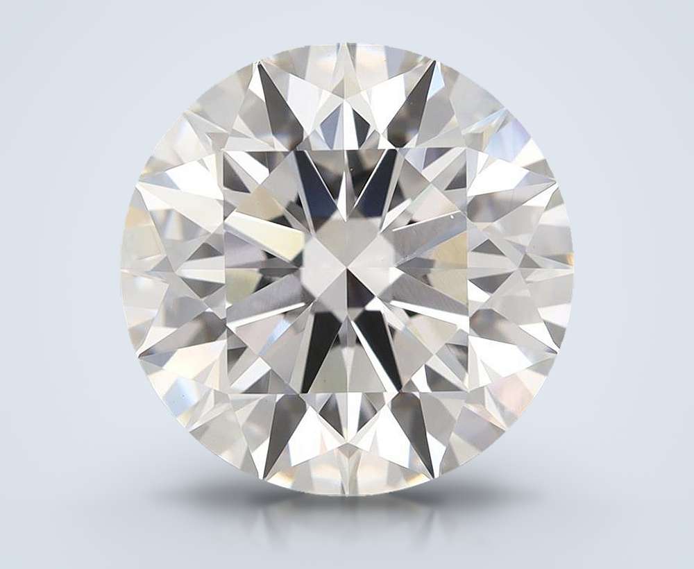 7.53 Carat Round Lab Diamond