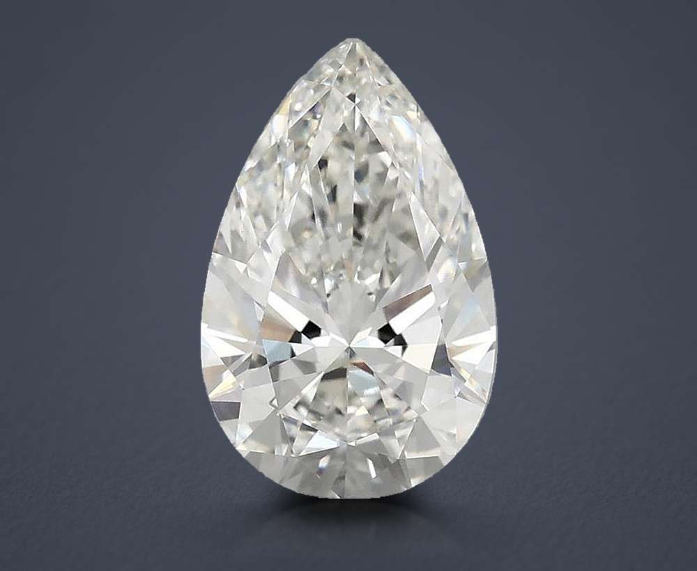 2.31 Carat Pear Lab Diamond