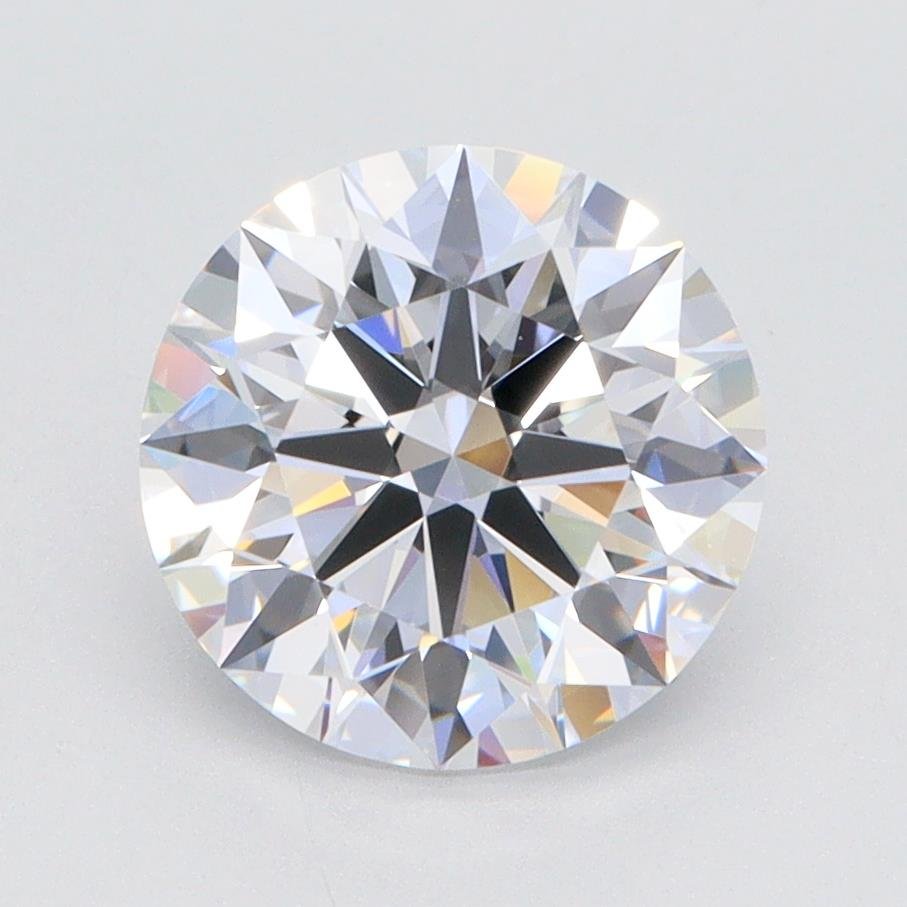 2.30ct D VVS2 Rare Carat Ideal Cut Round Lab Grown Diamond