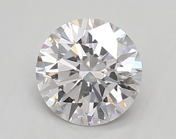 0.66ct D VVS2 Rare Carat Ideal Cut Round Lab Grown Diamond