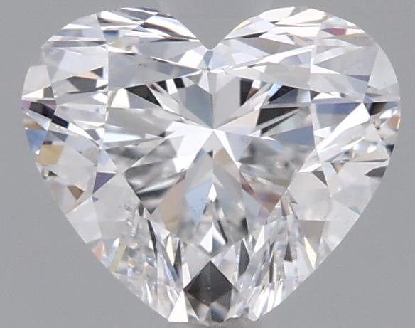 0.98 Carat Heart Lab Diamond