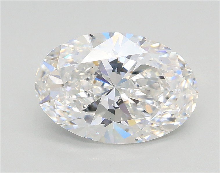 1.70 Carat Oval Lab Diamond