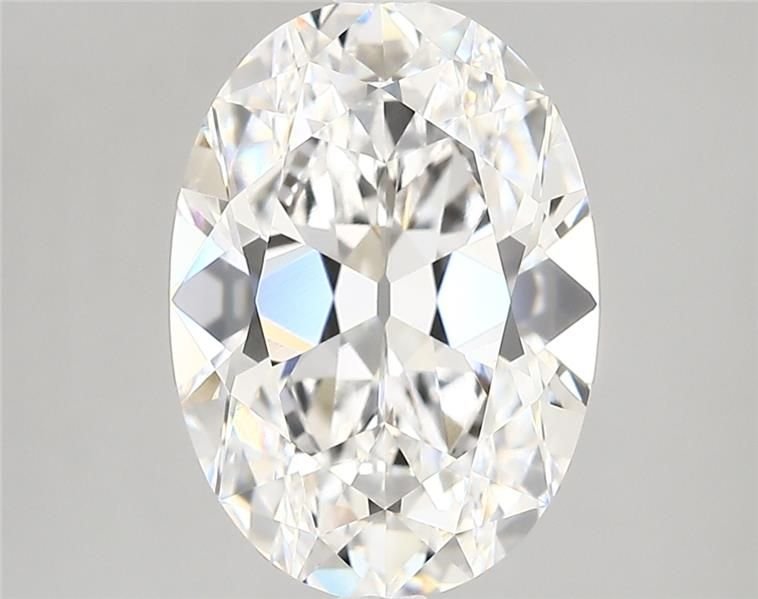 4.27 Carat Oval Lab Diamond