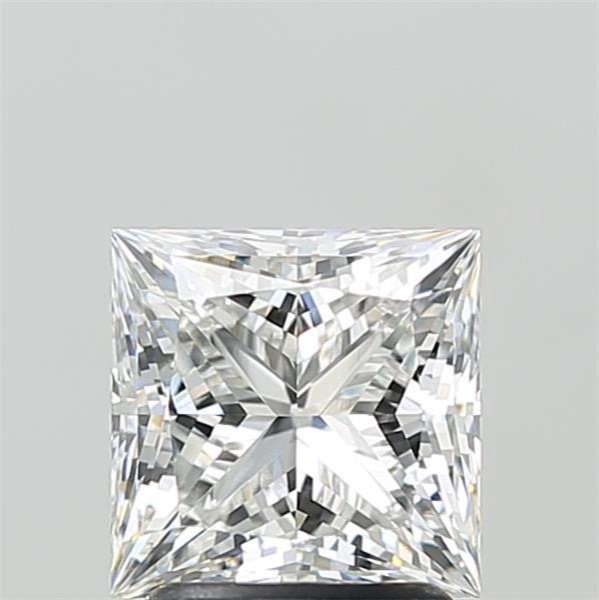 2.19ct F VS1 Rare Carat Ideal Cut Princess Lab Grown Diamond