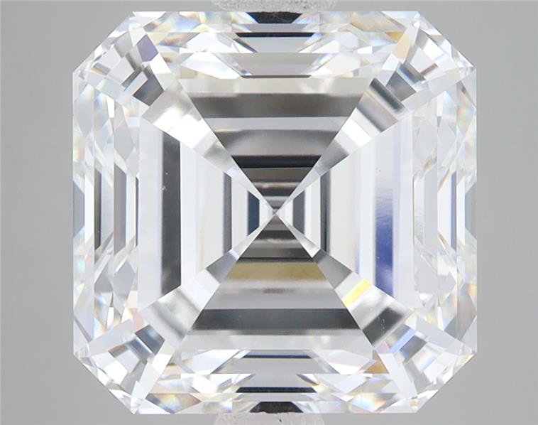 7.72 Carat Asscher Lab Diamond