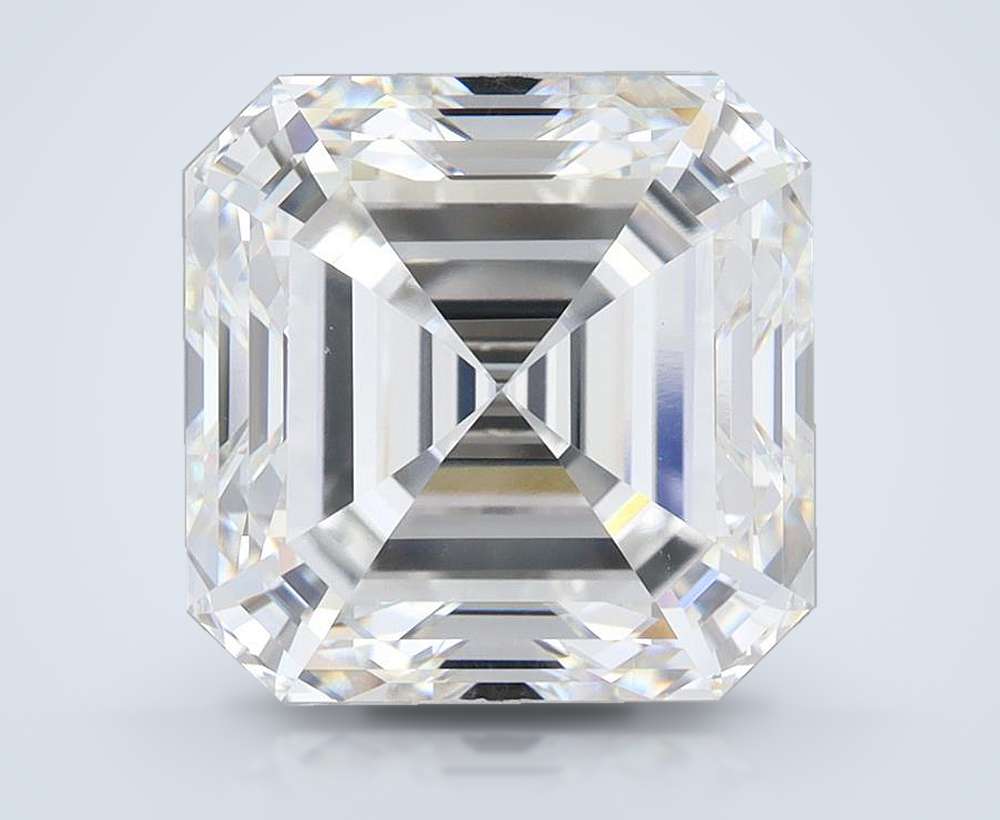 7.72 Carat Asscher Lab Diamond
