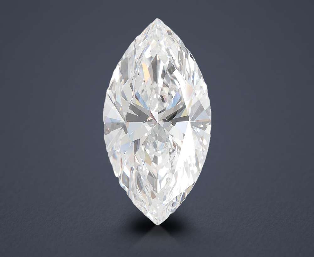 5.28 Carat Marquise Lab Diamond