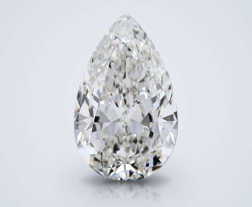 15.19 Carat Pear Lab Diamond