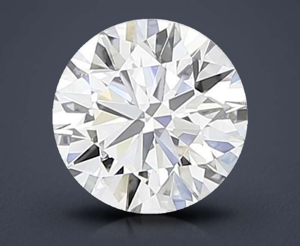 0.92 Carat Round Lab Diamond