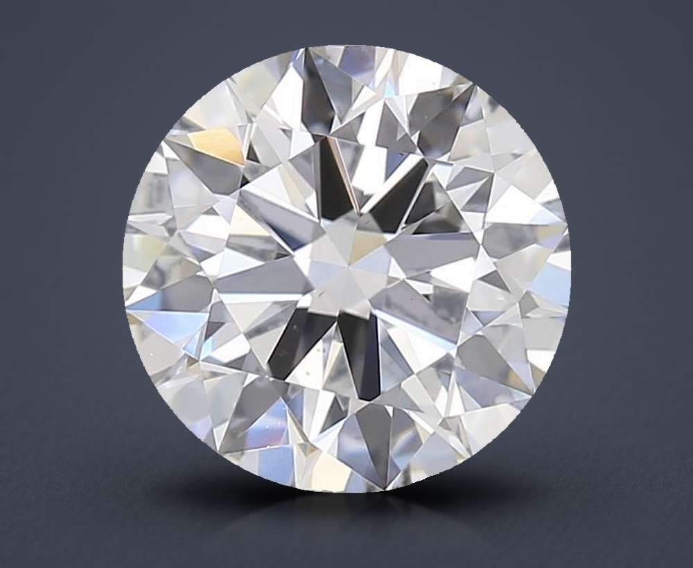 1.27 Carat Round Natural Diamond