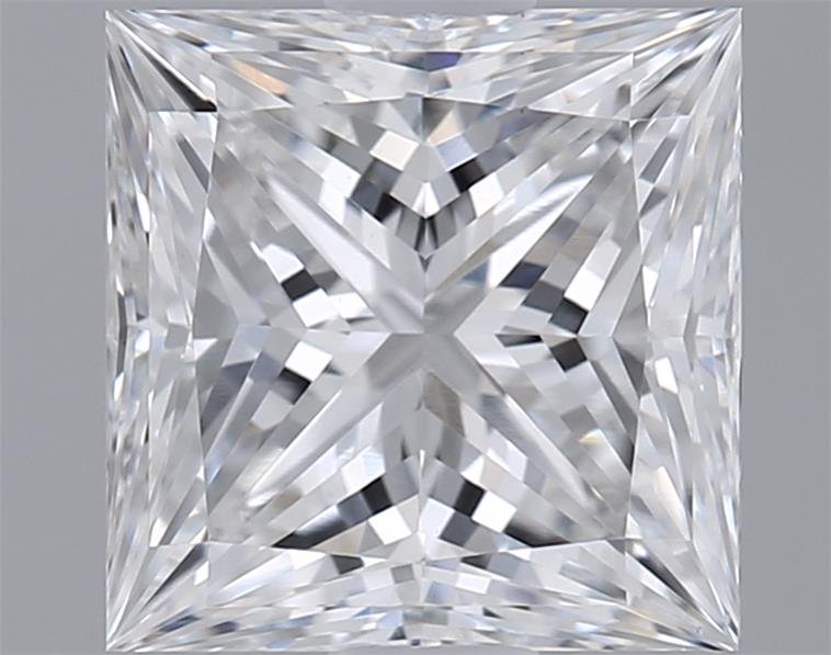 1.51 Carat Princess Lab Diamond