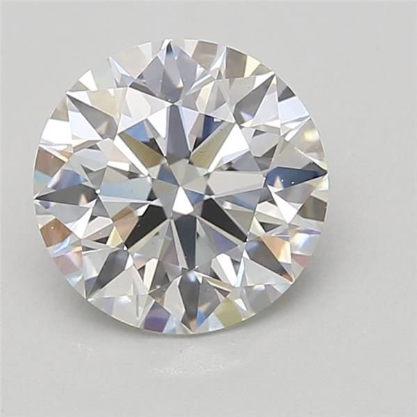 2.56ct F VS1 Rare Carat Ideal Cut Round Lab Grown Diamond