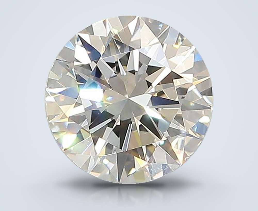 1.53 Carat Round Lab Diamond