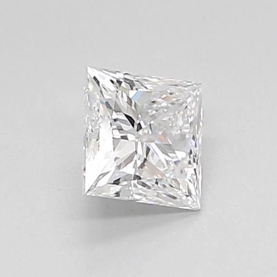 0.57ct D VVS1 Rare Carat Ideal Cut Princess Lab Grown Diamond