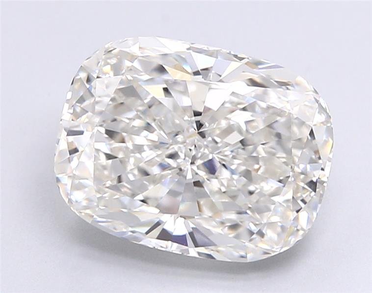 5.00ct G VVS2 Rare Carat Ideal Cut Cushion Lab Grown Diamond